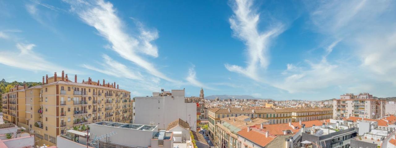 Suite Homes Penthouse La Merced Málaga Exteriör bild
