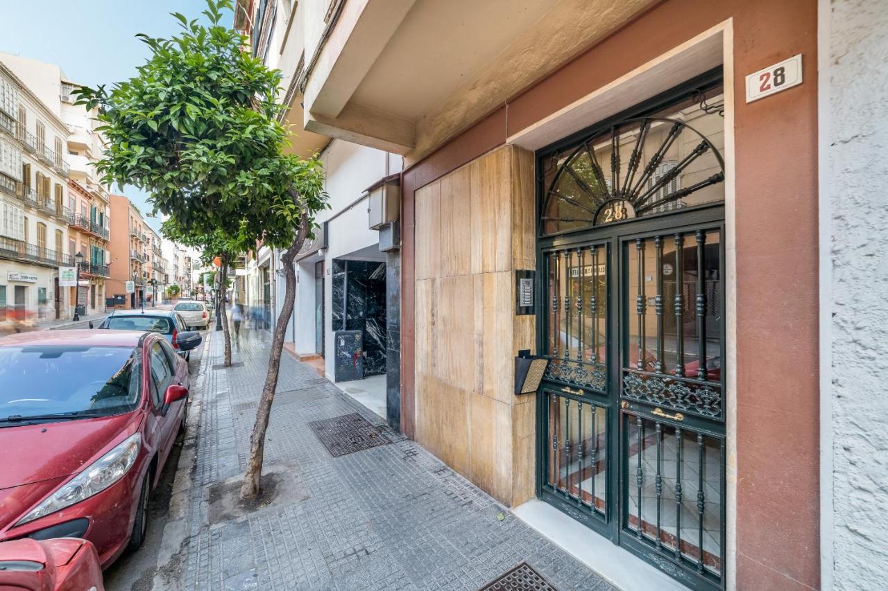 Suite Homes Penthouse La Merced Málaga Exteriör bild